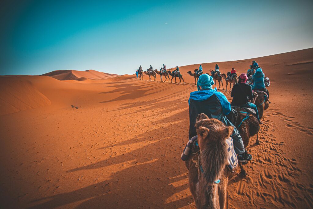 Morocco adventure trekking