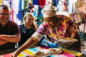 Marrakech street food Morocco Sahara trek packages
